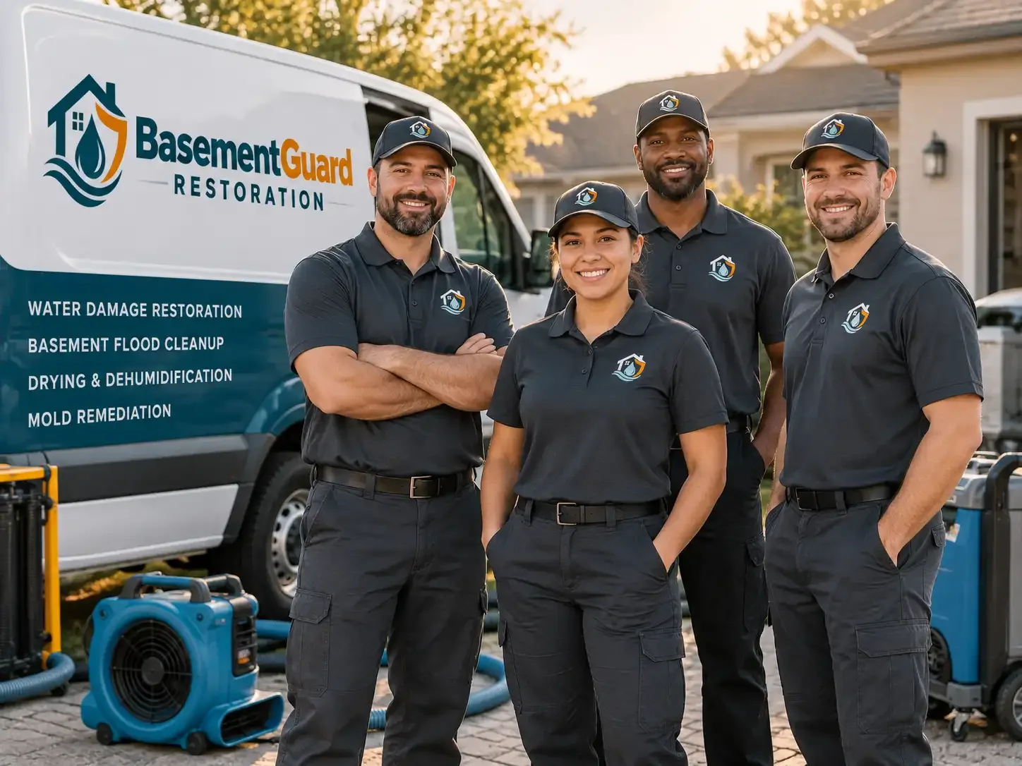 Basement Water Damage Restoration company in Holts Summit, MO